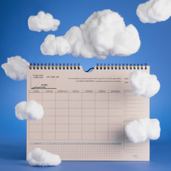 Calendario Multipropósito: Planificador y Journal mensual - Imagen 2